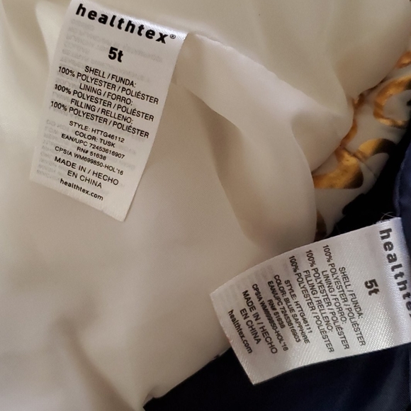 5t Girls puffy Vests - Picture 6 of 6